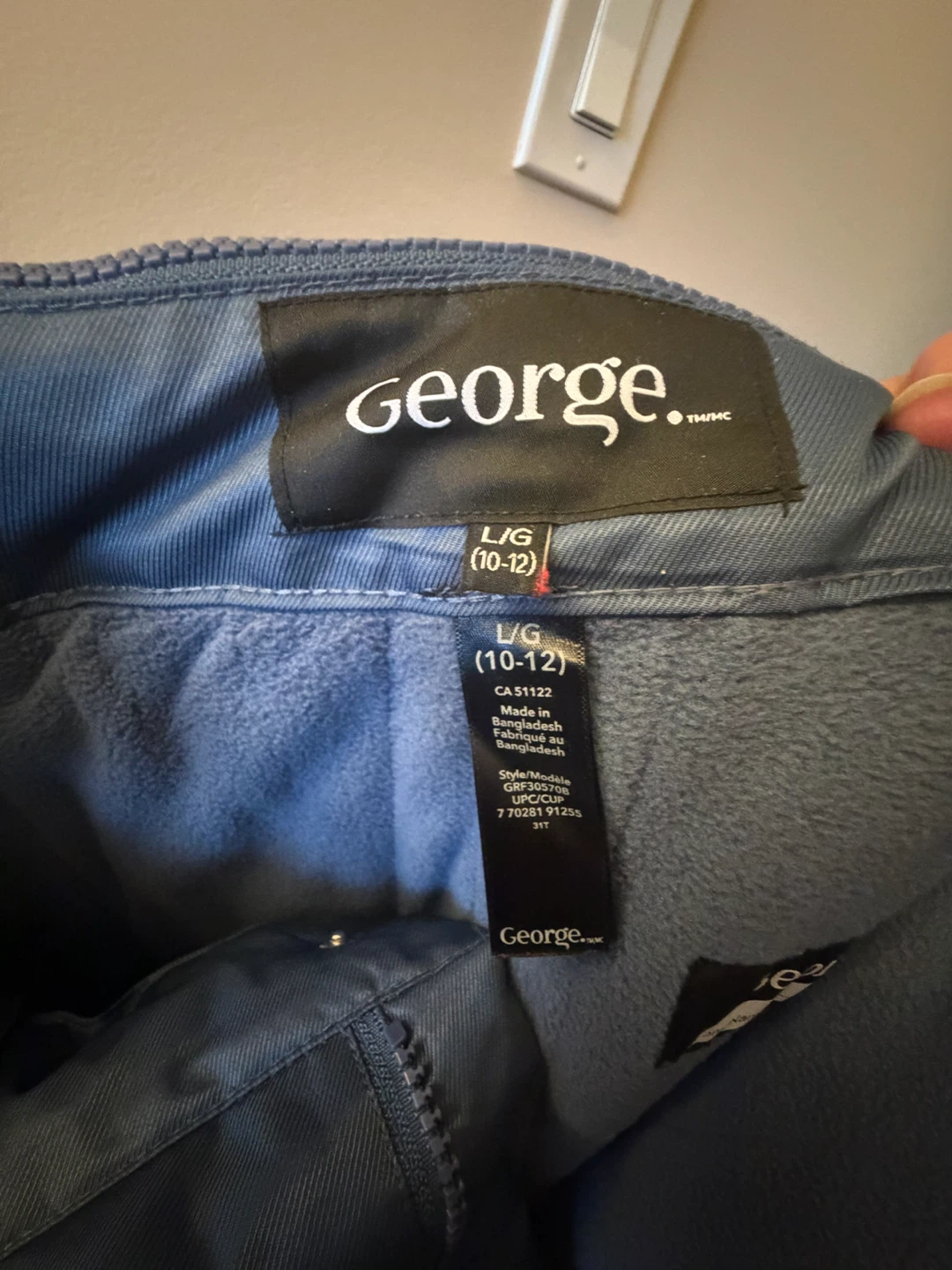 George Boys Ski/Snow Pants L/G (10-12) - photo 3