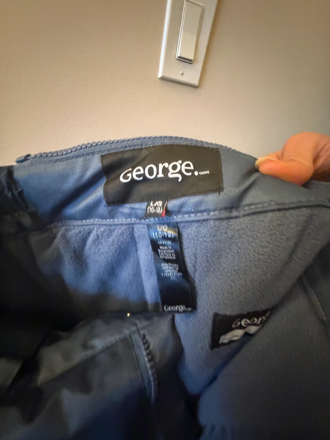 George Boys Ski/Snow Pants L/G (10-12) - photo 5