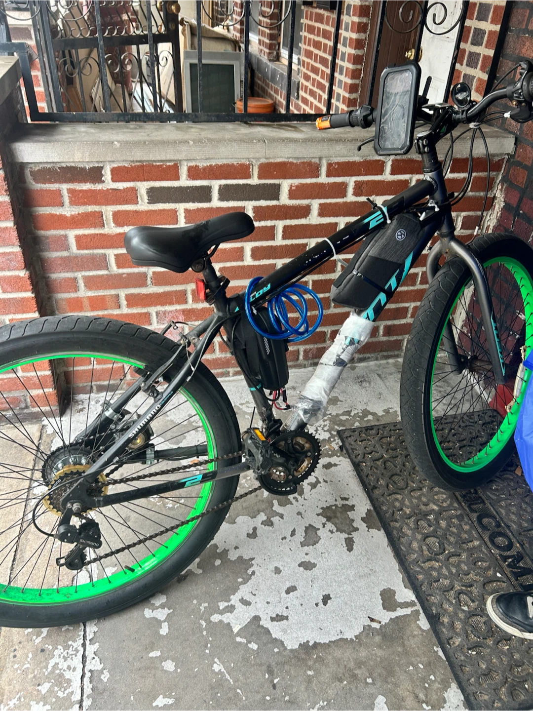 Mountain bike electric bike
