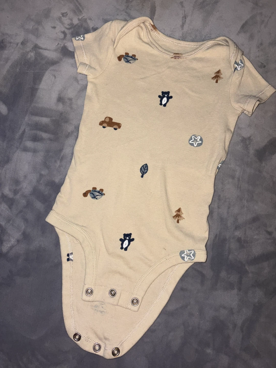 Lot Carter's 6 mois Bodysuits 4x