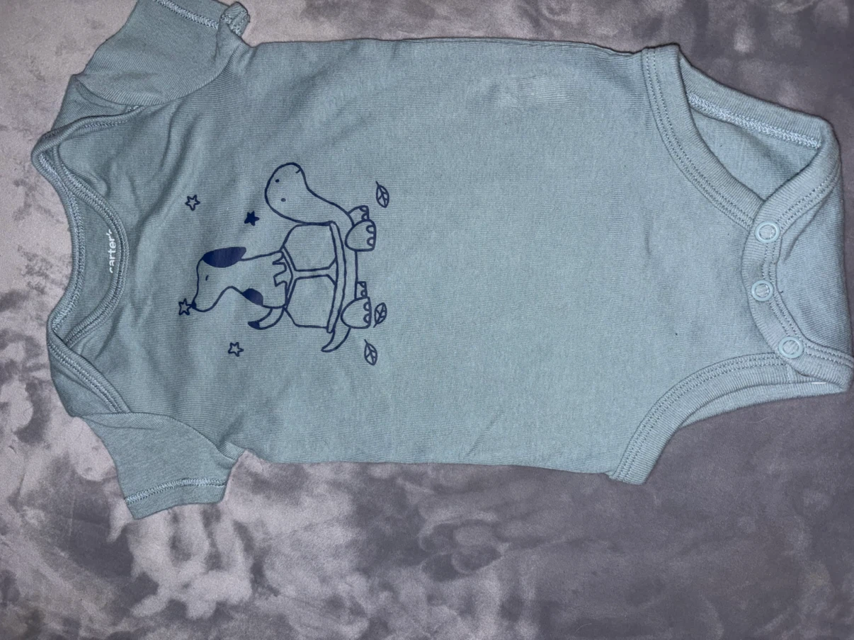 Lot Carter's 6 mois Bodysuits 4x - photo 3