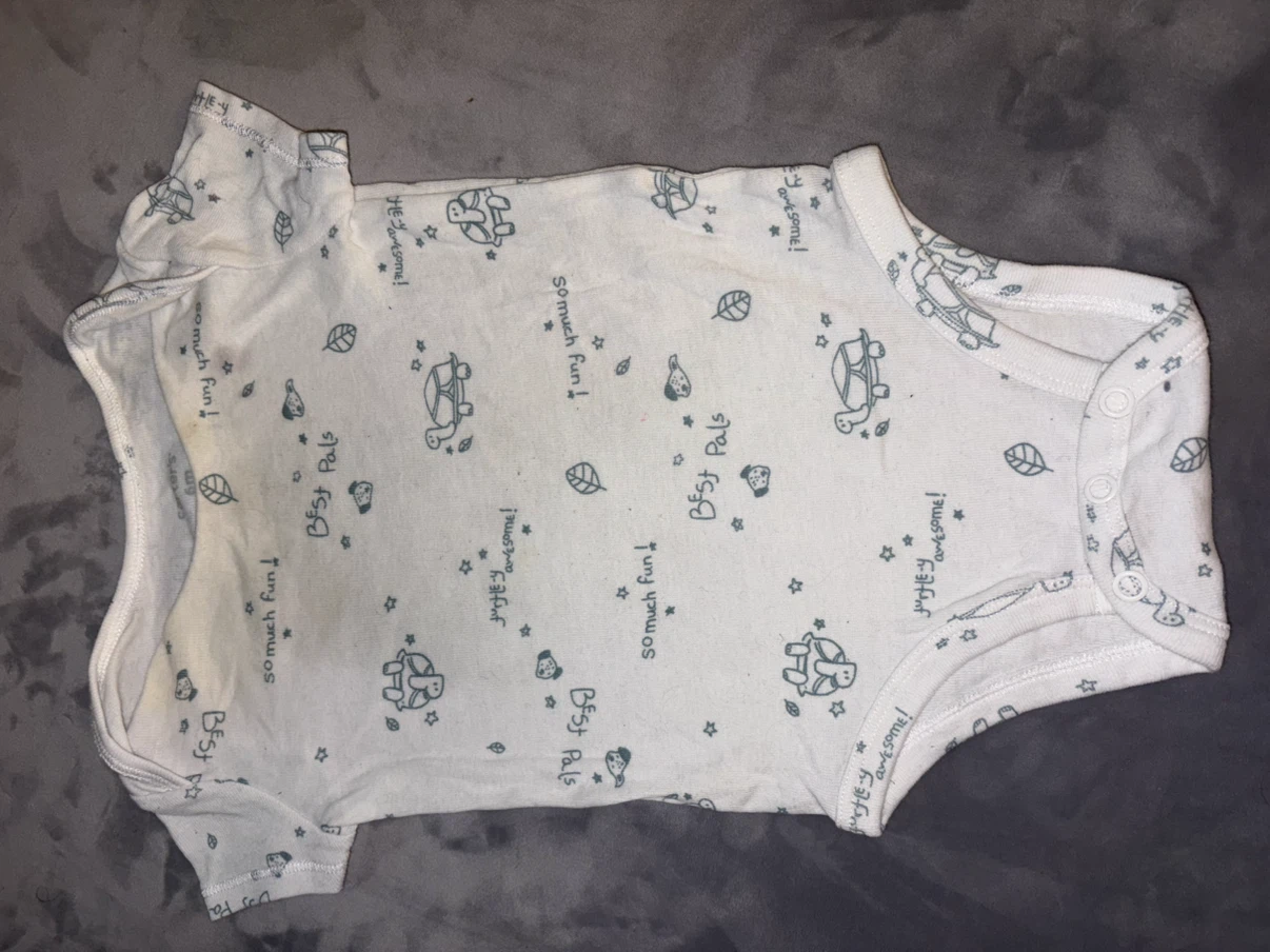 Lot Carter's 6 mois Bodysuits 4x - photo 5