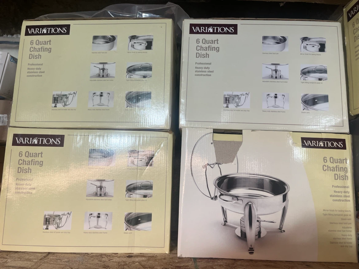 VARIATIONS 6 Quart Chafing Dish