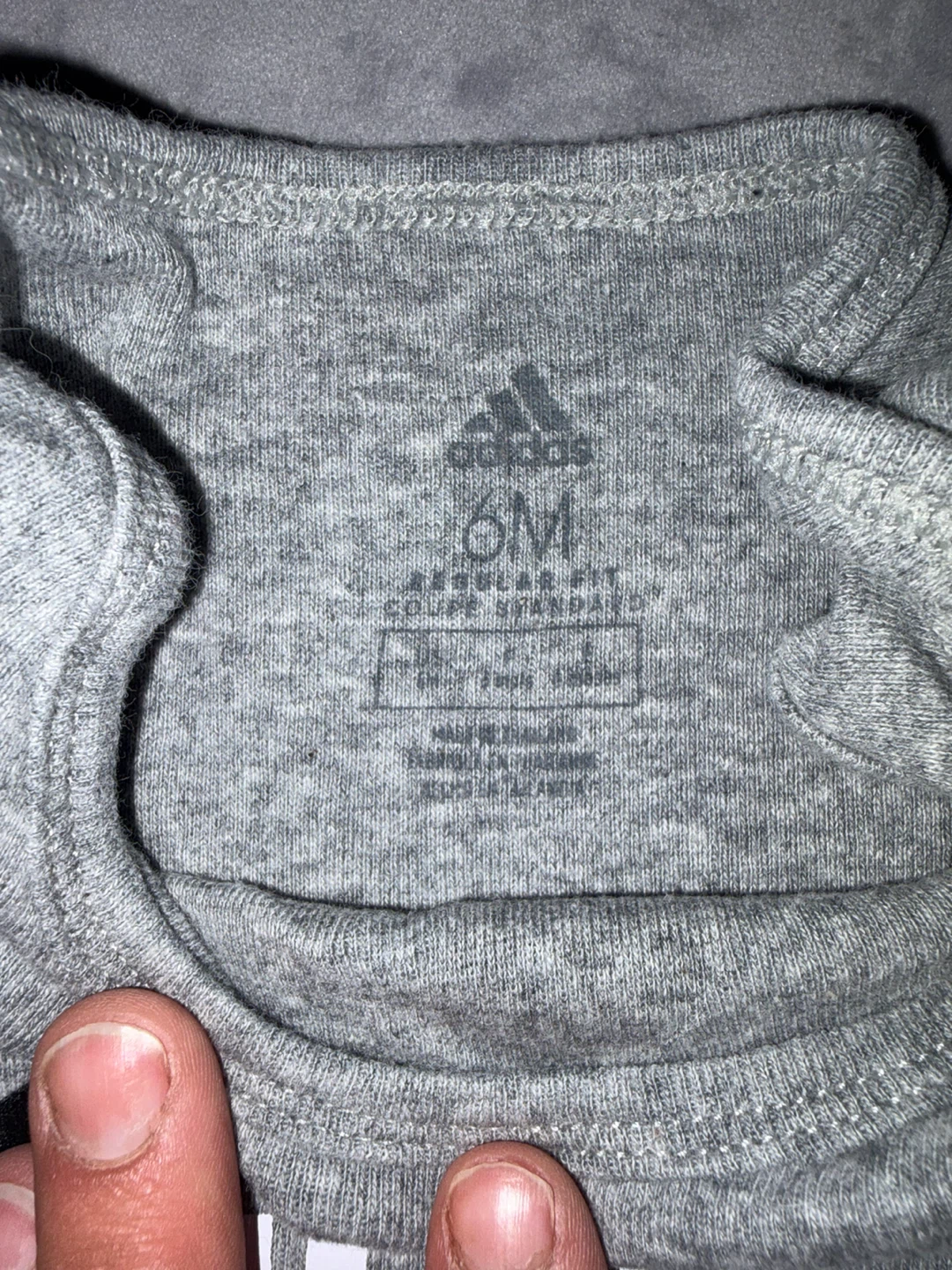 Ensemble de 2 cache-couches Adidas 6 mois - photo 2