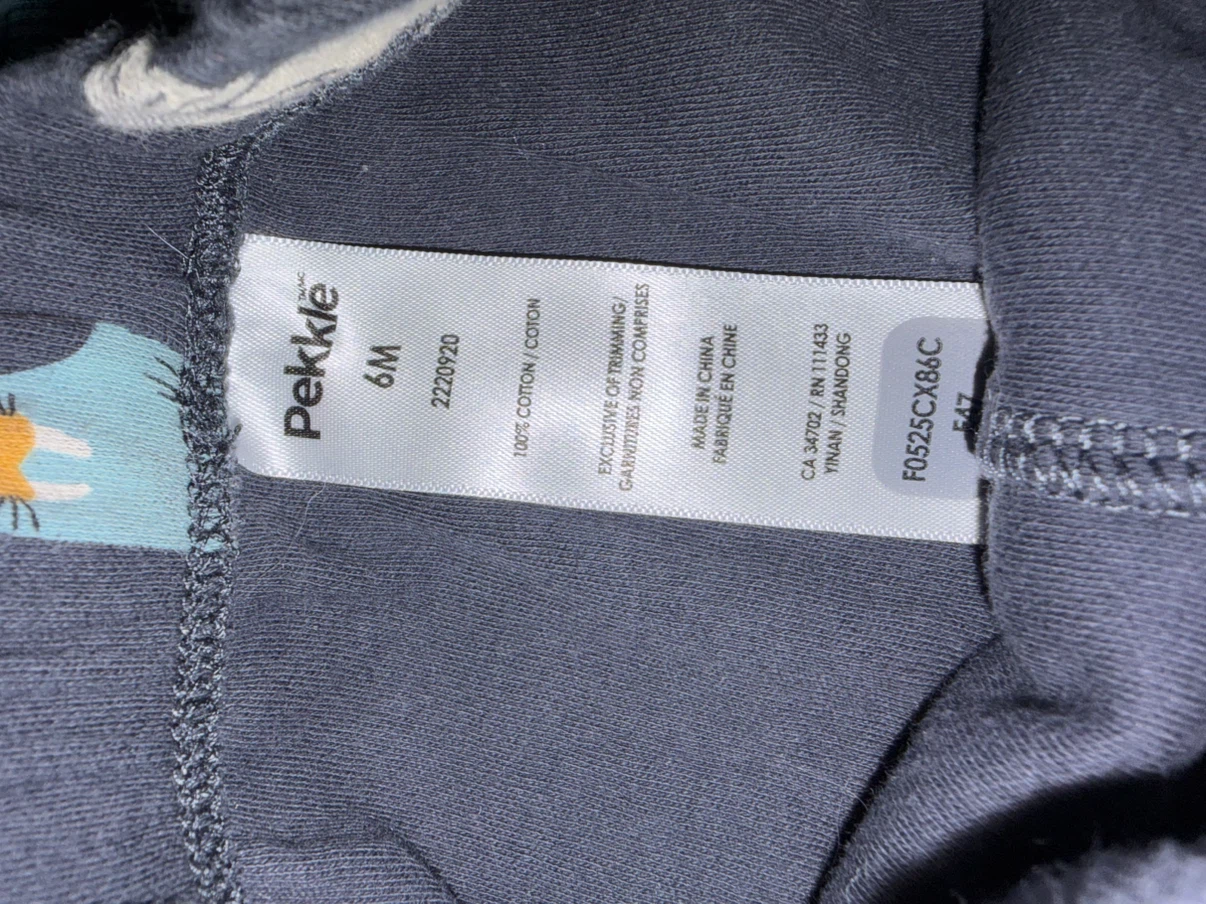 Ensemble de 3 morceaux pour bébé Pekkle - photo 2