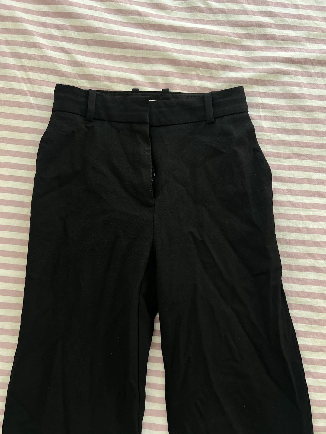Aritzia Agency Black Dress Pants