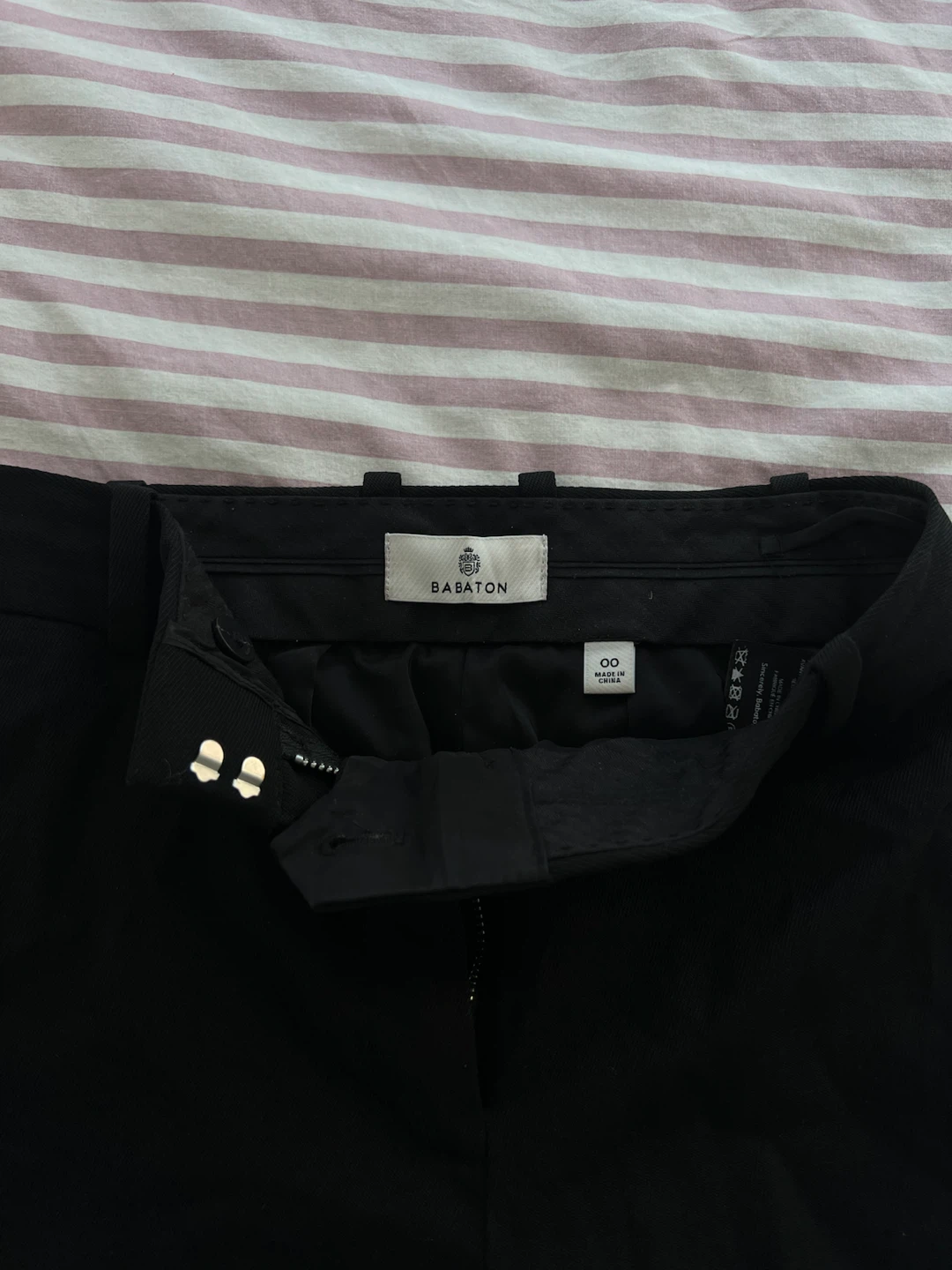 Aritzia Agency Black Dress Pants - photo 2