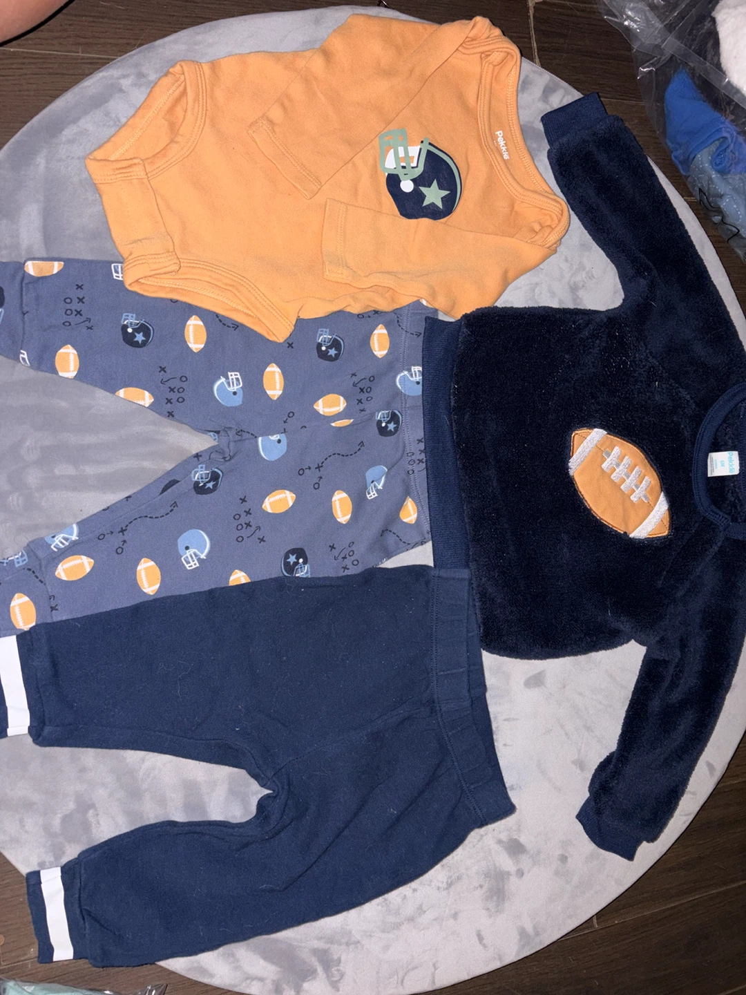 Ensemble 4 morceaux bébé Pekkle