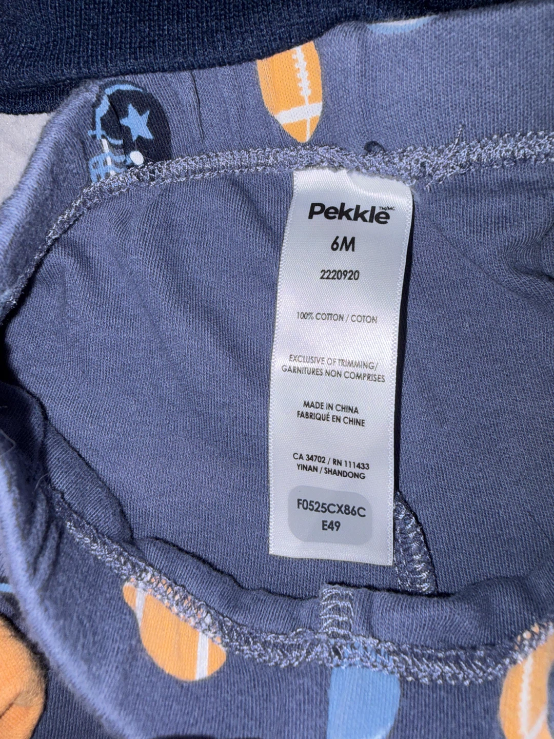 Ensemble 4 morceaux bébé Pekkle - photo 2