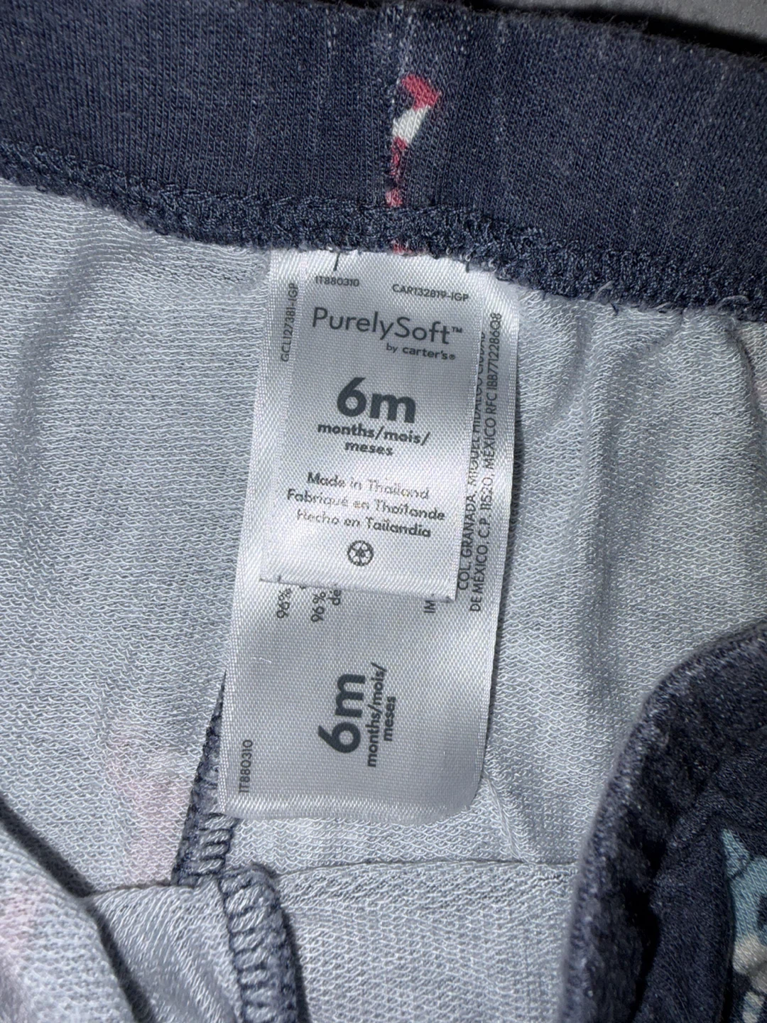 Ensemble pyjama Carter's 6 mois - photo 2