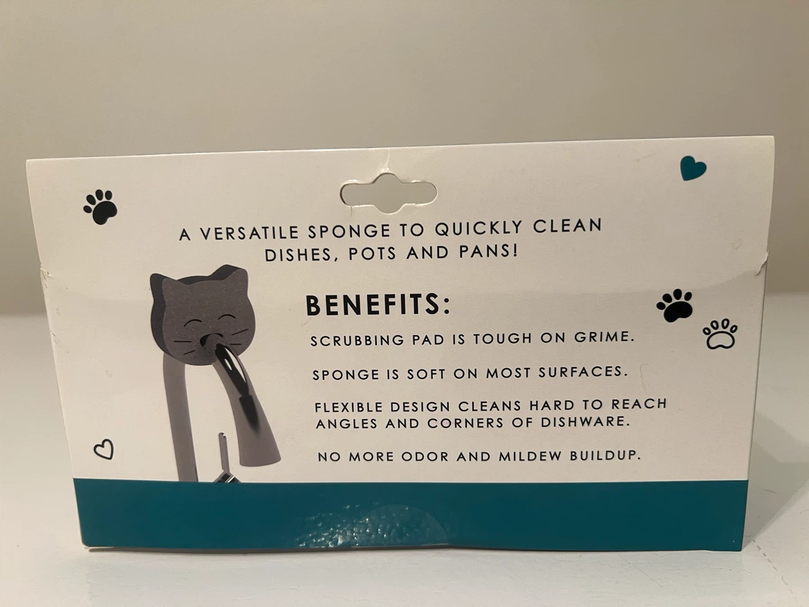 Quick Dry Sponges-Cats🐈‍⬛ - photo 2