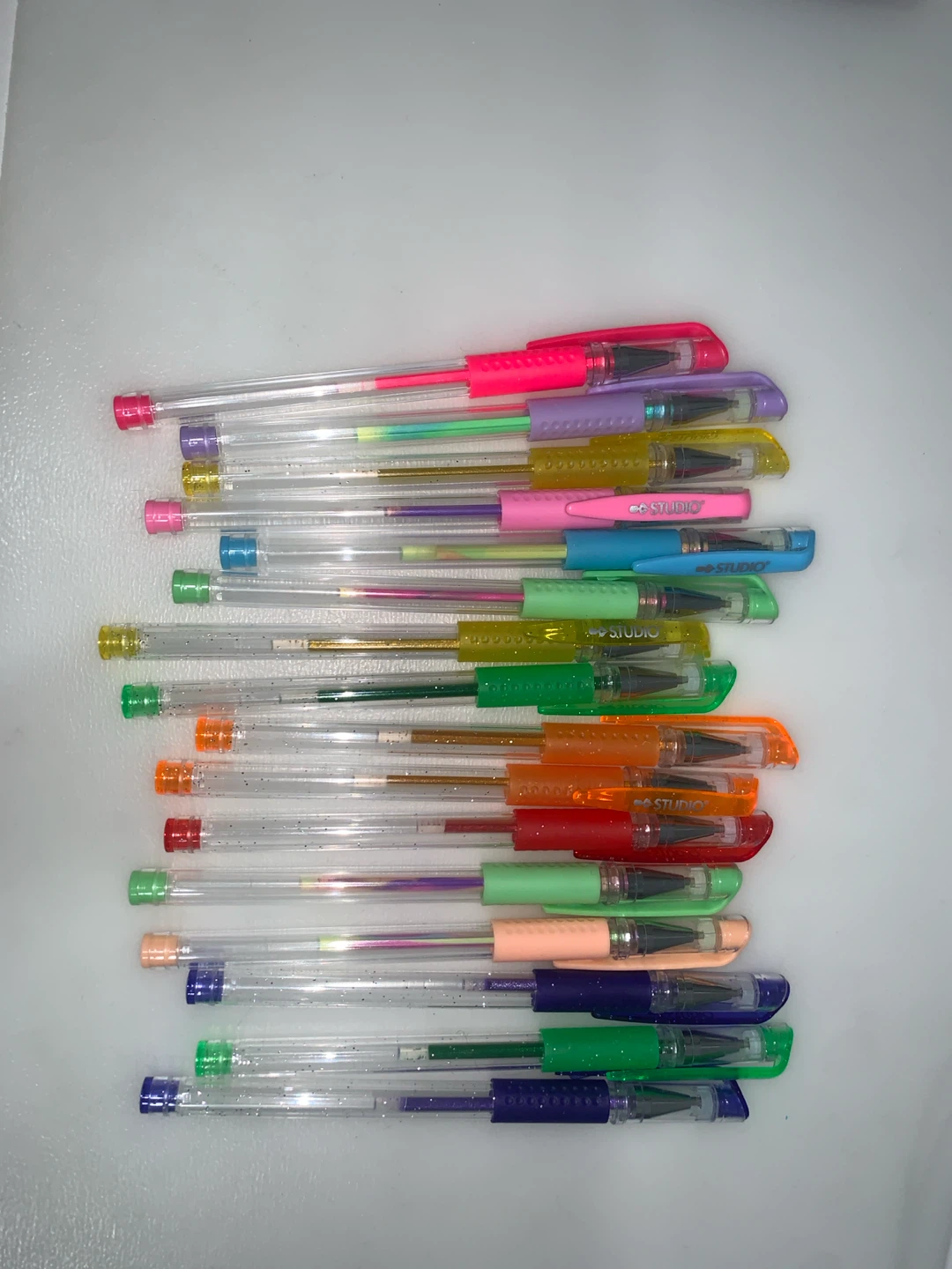 Studio Gelly Roll Pens - Assorted Glitter Colors (Set of 15)