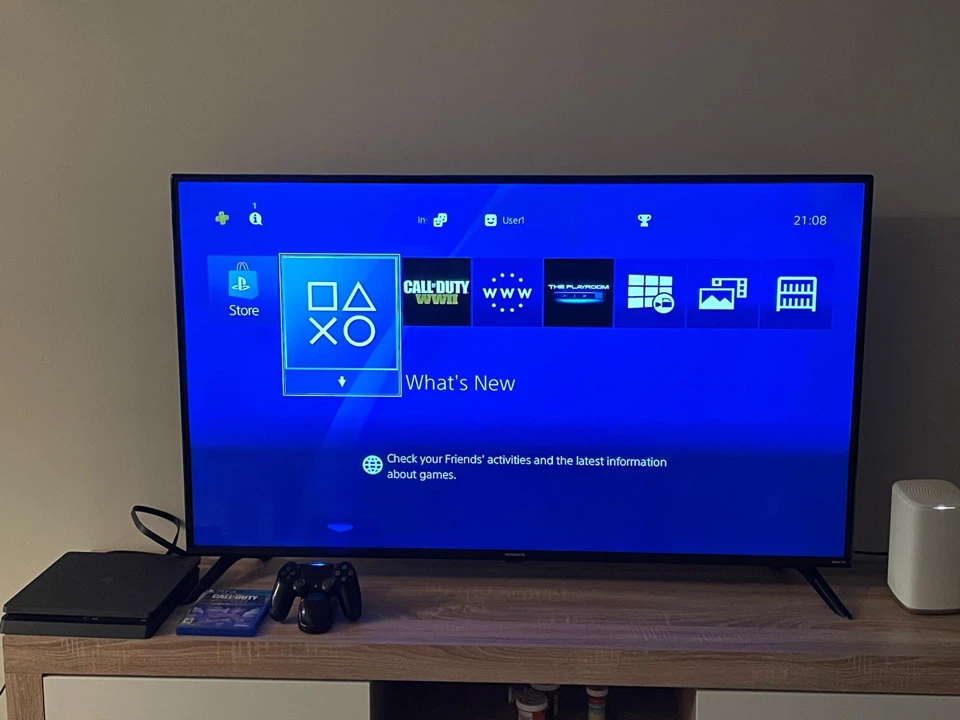 PlayStation 4 Slim Console with Call of Duty Game