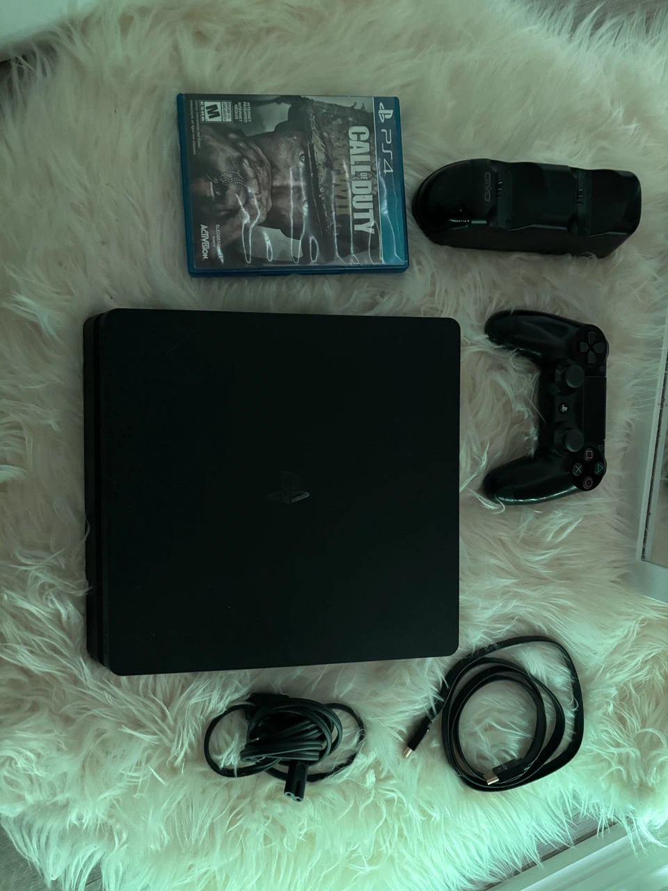 PlayStation 4 Slim Console with Call of Duty Game - photo 2