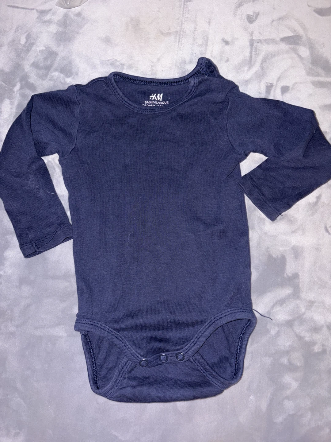 H&M BASIC/BASIQUE Chandail bio 9 mois