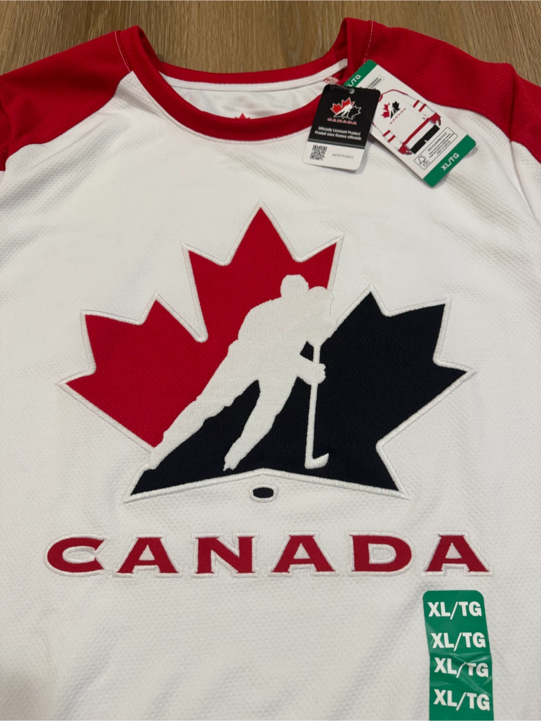 Team Canada Mens Hockey Jersey Size XL - photo 2