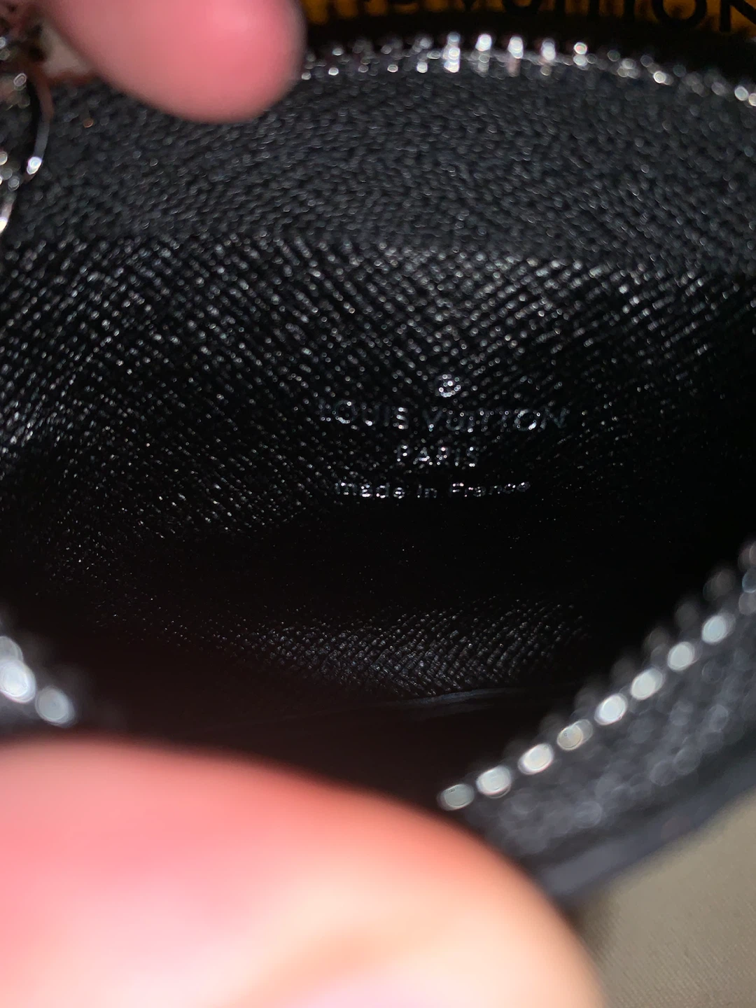 Louis Vuitton Monogram Mini Pochette Accessoires - photo 5