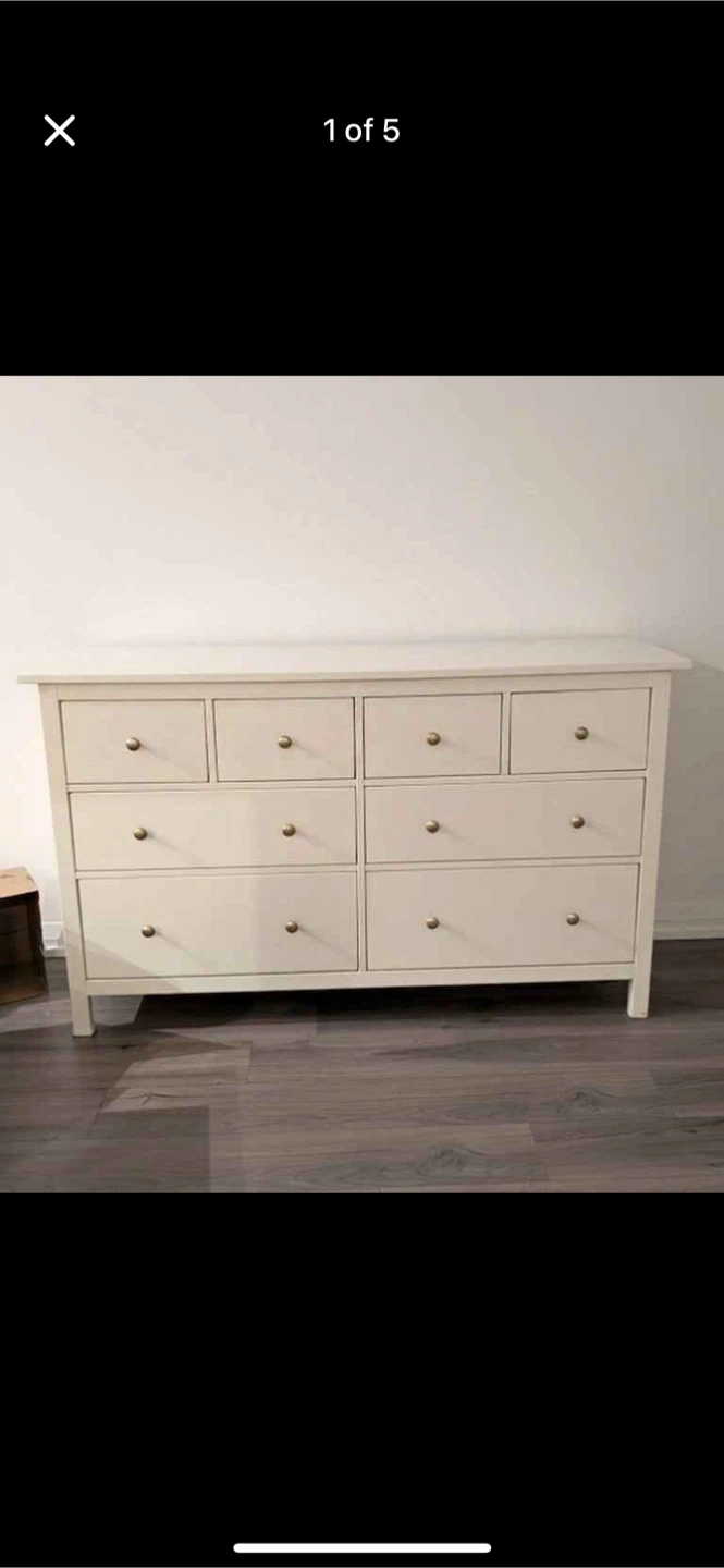 IKEA Hemnes 8-Drawer Dresser