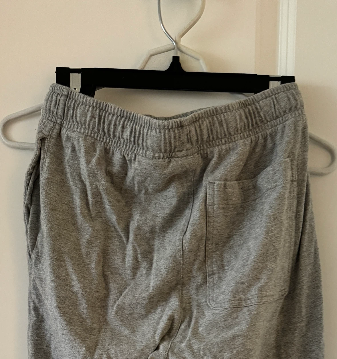 Nike Grey Sweatpants and Purple Capris - photo 3
