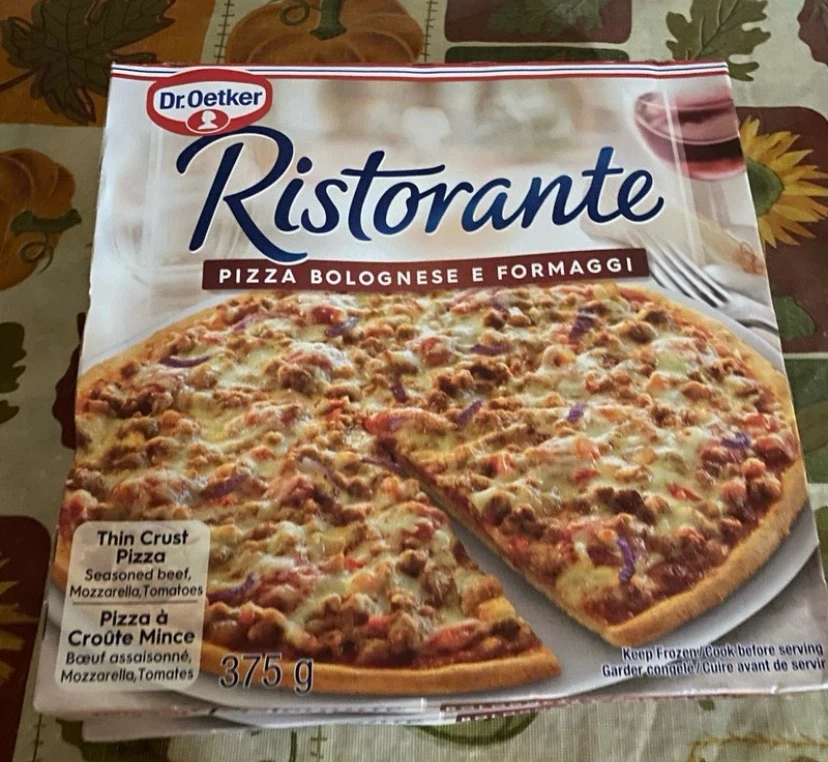 Dr. Oetker Ristorante Pizza Bolognese e Formaggi