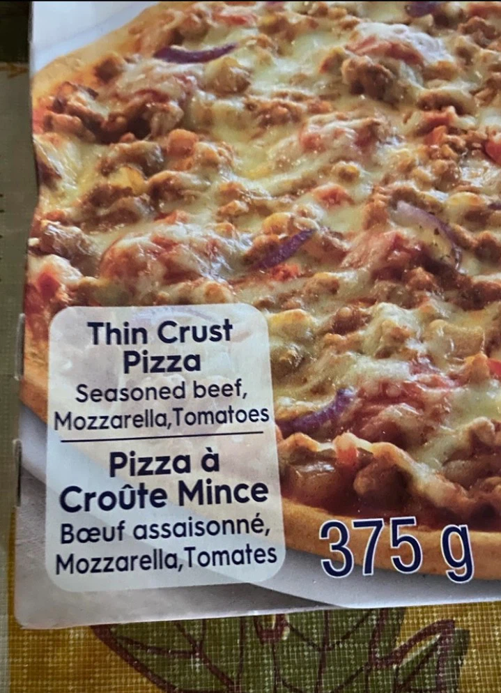 Dr. Oetker Ristorante Pizza Bolognese e Formaggi - photo 3