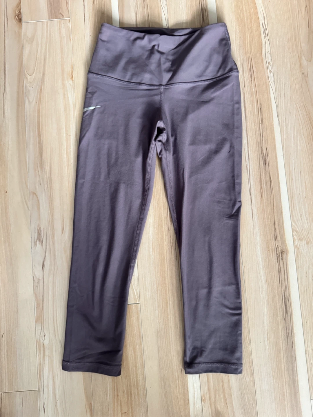 Nike Grey Sweatpants and Purple Capris
