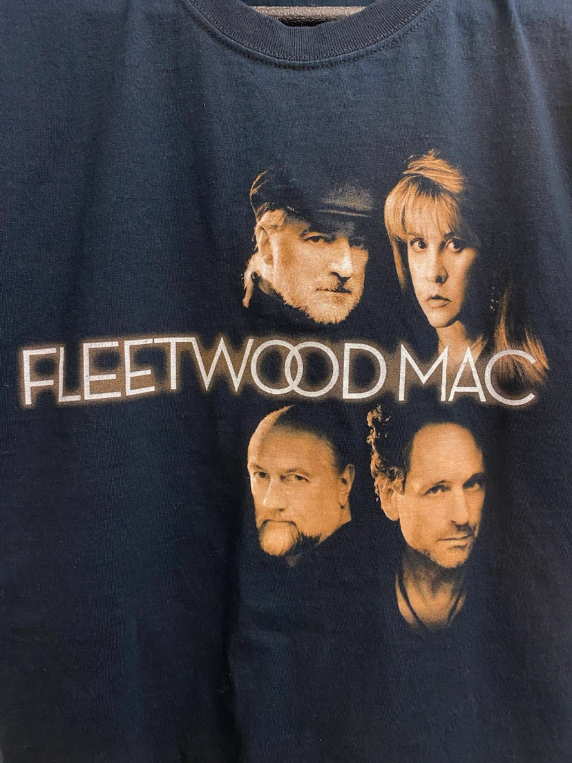 Fleetwood Mac Unleashed 2009 Tour T-Shirt - photo 2