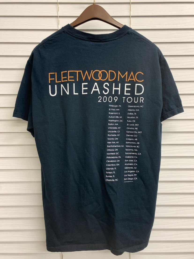 Fleetwood Mac Unleashed 2009 Tour T-Shirt - photo 4