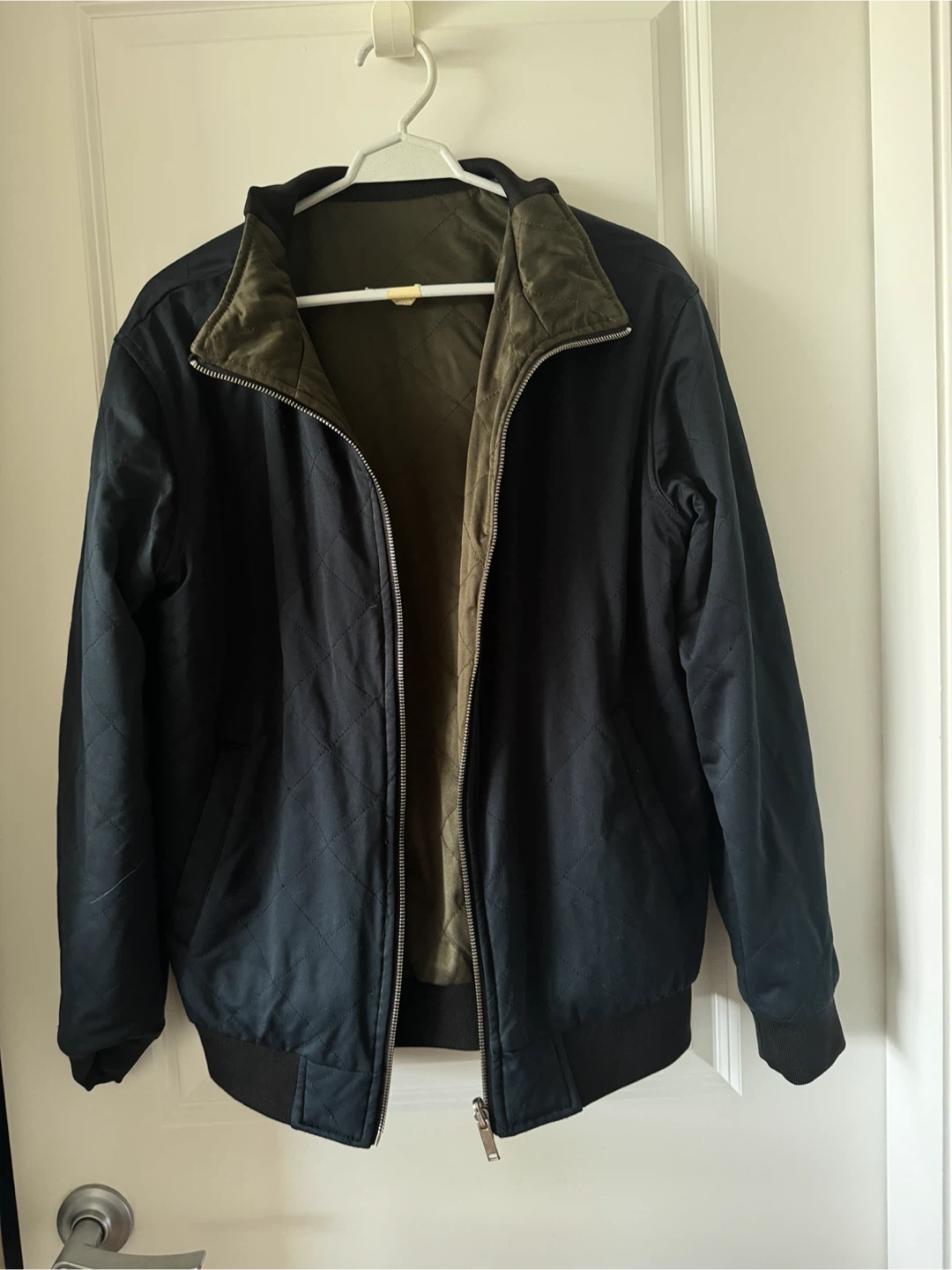 Reversible Bomber Jacket - Zara Men