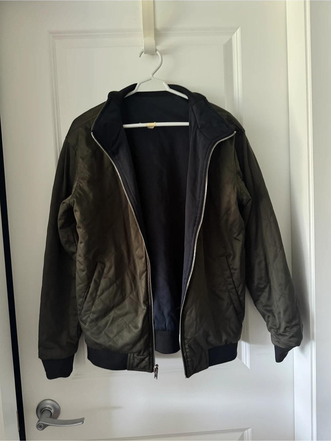 Reversible Bomber Jacket - Zara Men - photo 2