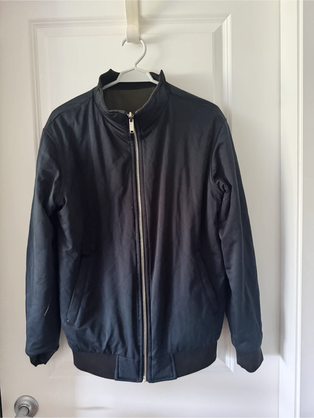 Reversible Bomber Jacket - Zara Men - photo 3