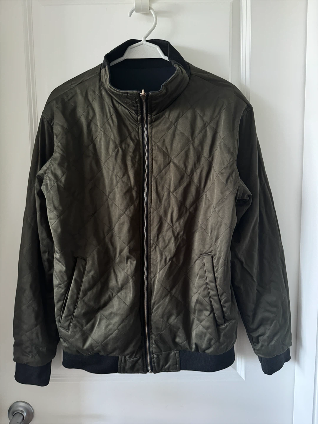 Reversible Bomber Jacket - Zara Men - photo 4