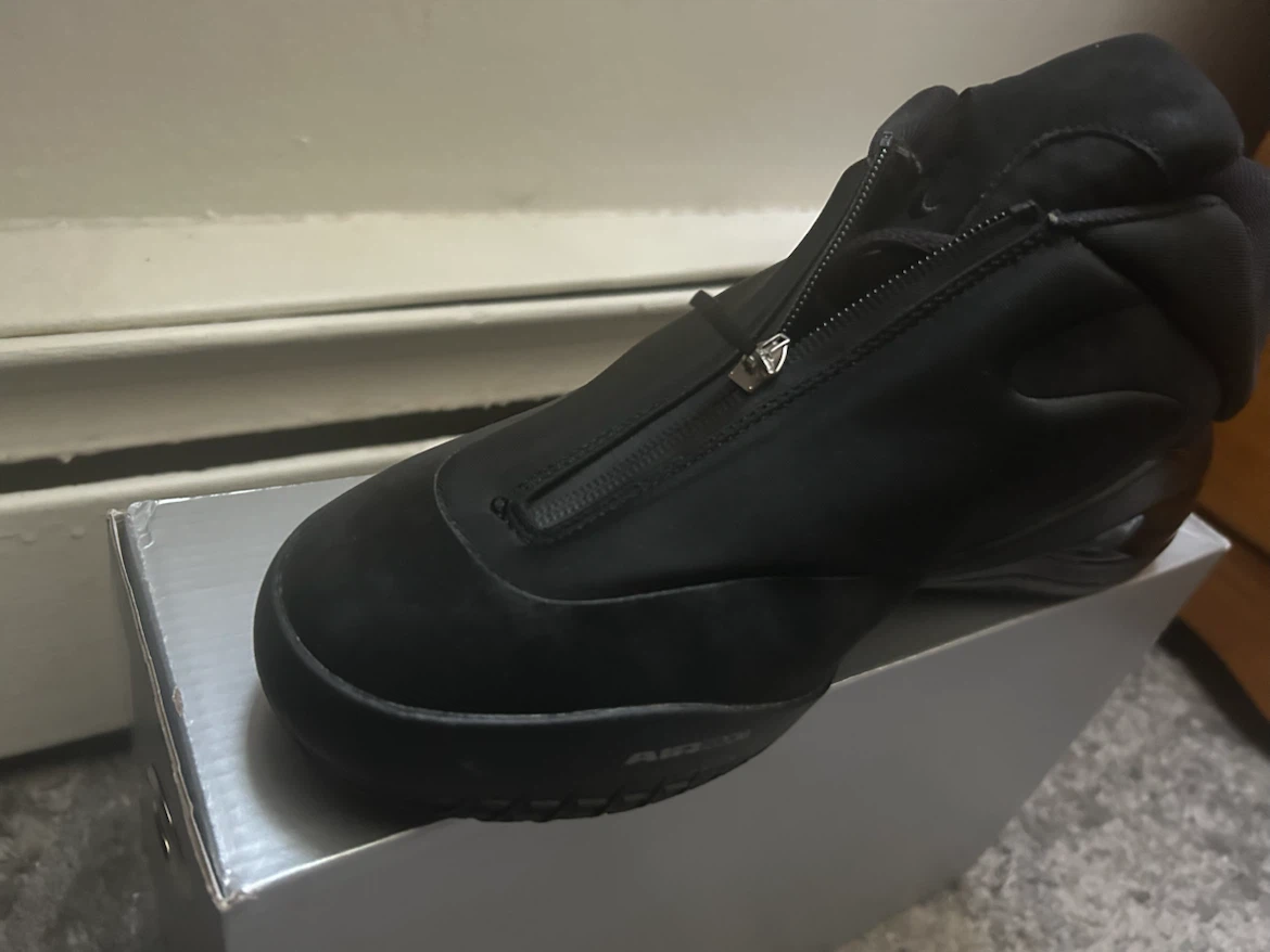 Never notified text again Black converse Shai 001 - photo 5