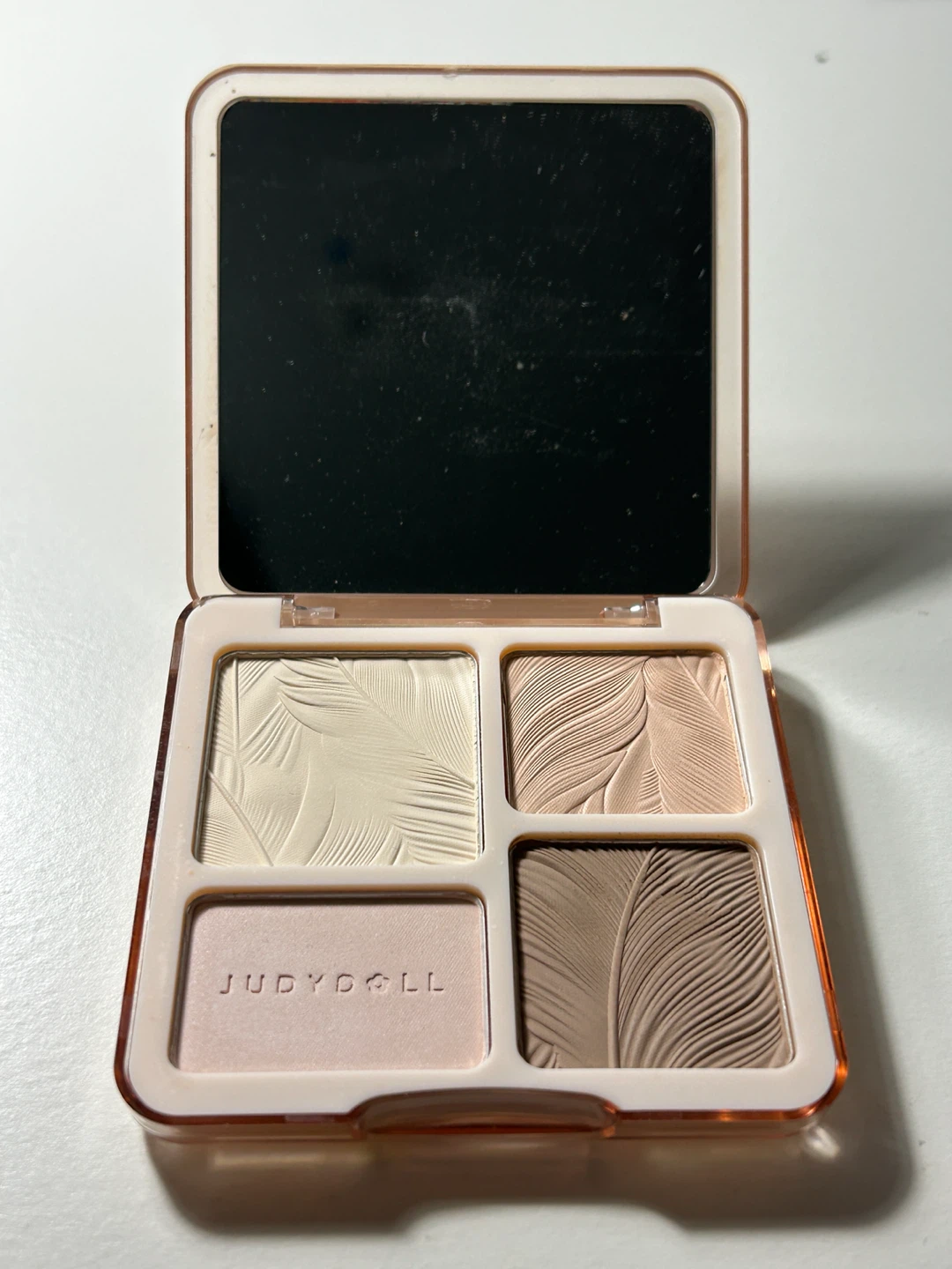 JUDYDOLL 05 feather glow contour & highlight palette