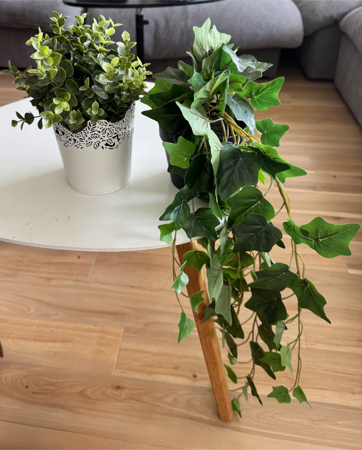 Artificial Plants in Decorative Pots