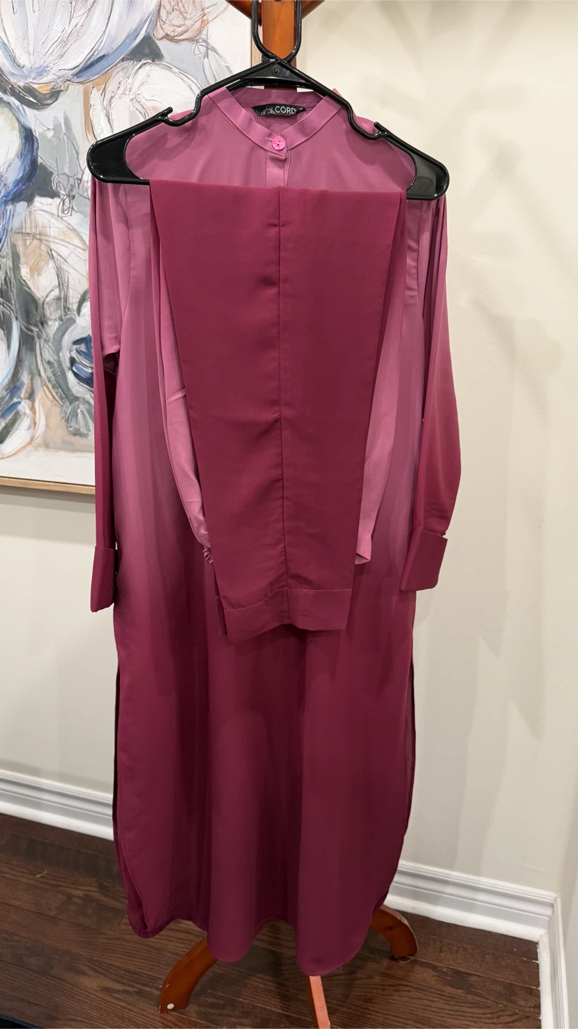 Women's Ombre Tunic and Pants Set - photo 5