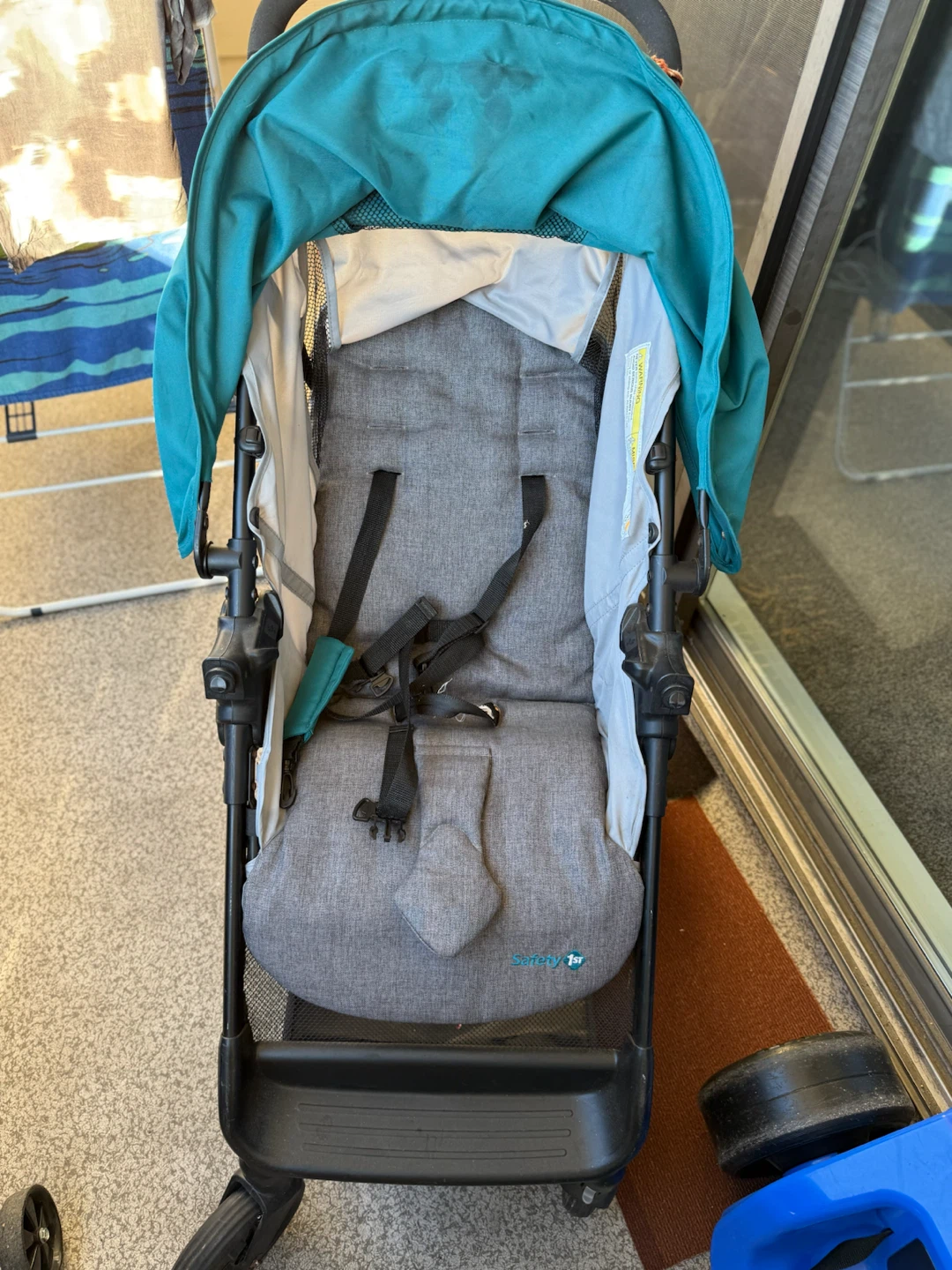Safety first Stroller