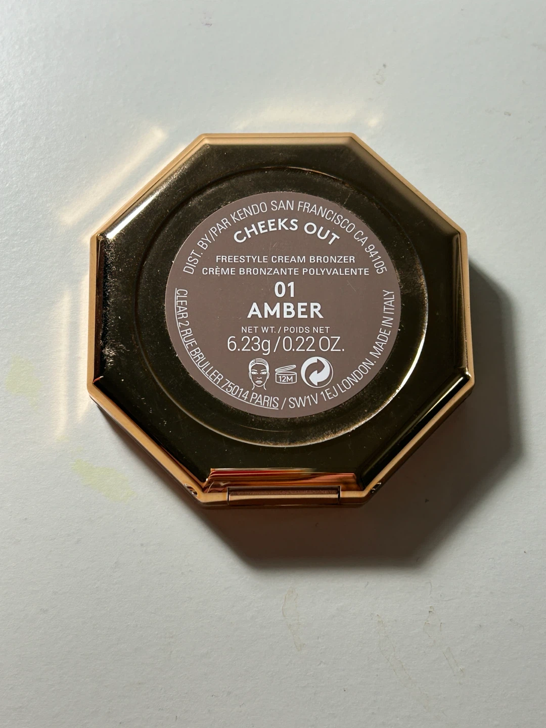 Fenty Beauty Cream Bronzer Amber 01 - photo 3