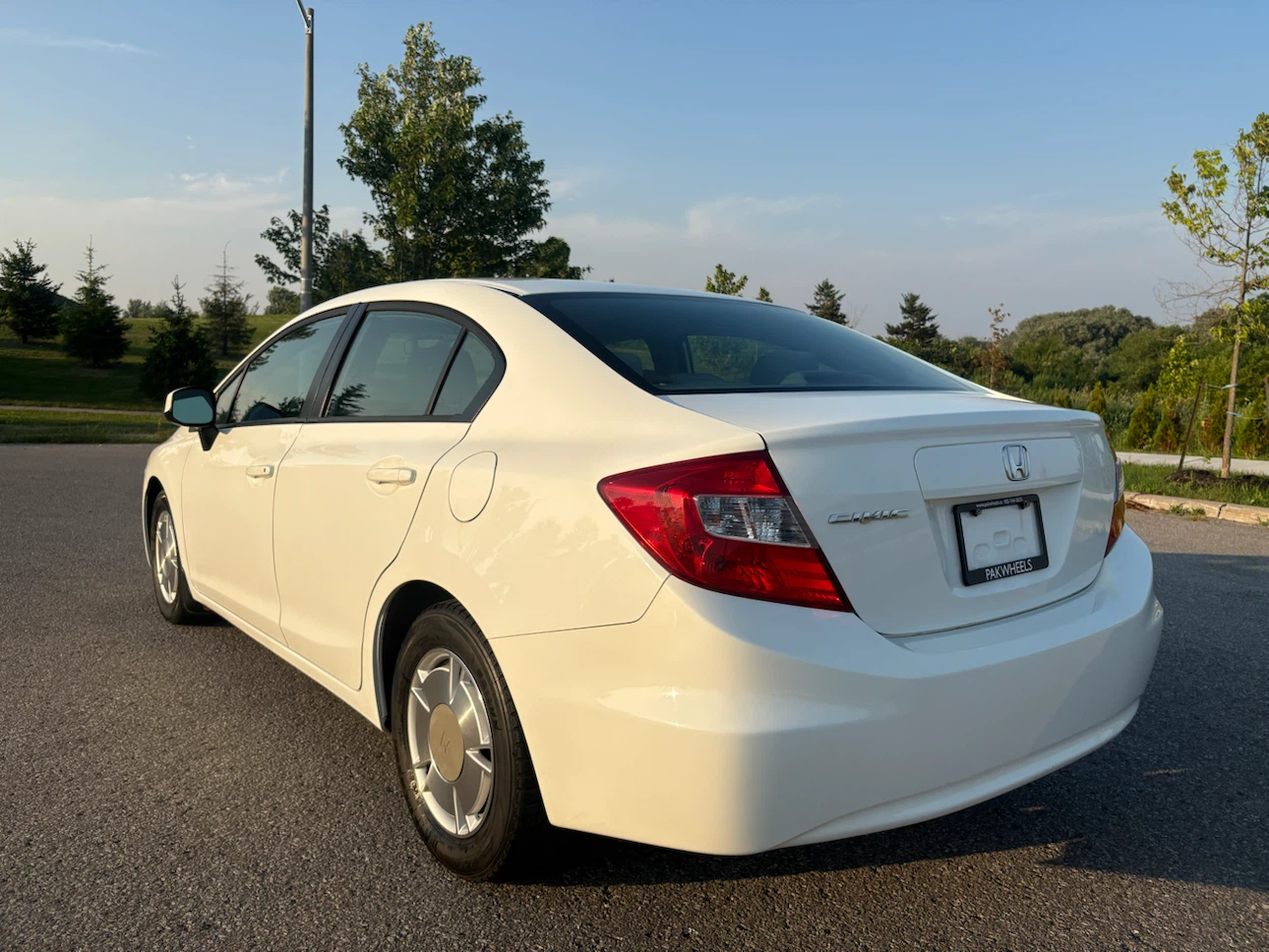 2012 Honda Civic (Clean Carfax) - photo 4