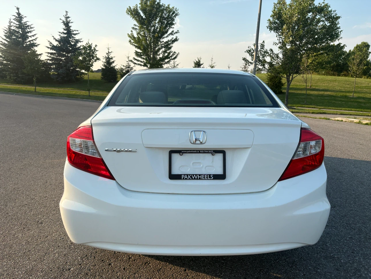 2012 Honda Civic (Clean Carfax) - photo 5