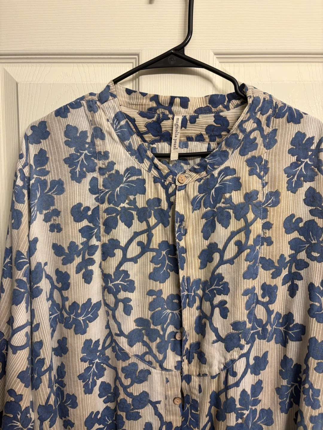 Rare Magnolia Pearl European Cotton Tunic Shirt - photo 2
