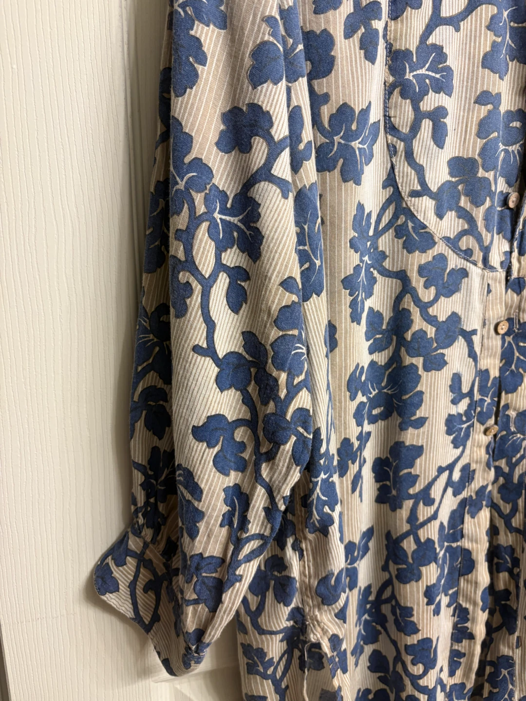 Rare Magnolia Pearl European Cotton Tunic Shirt - photo 4