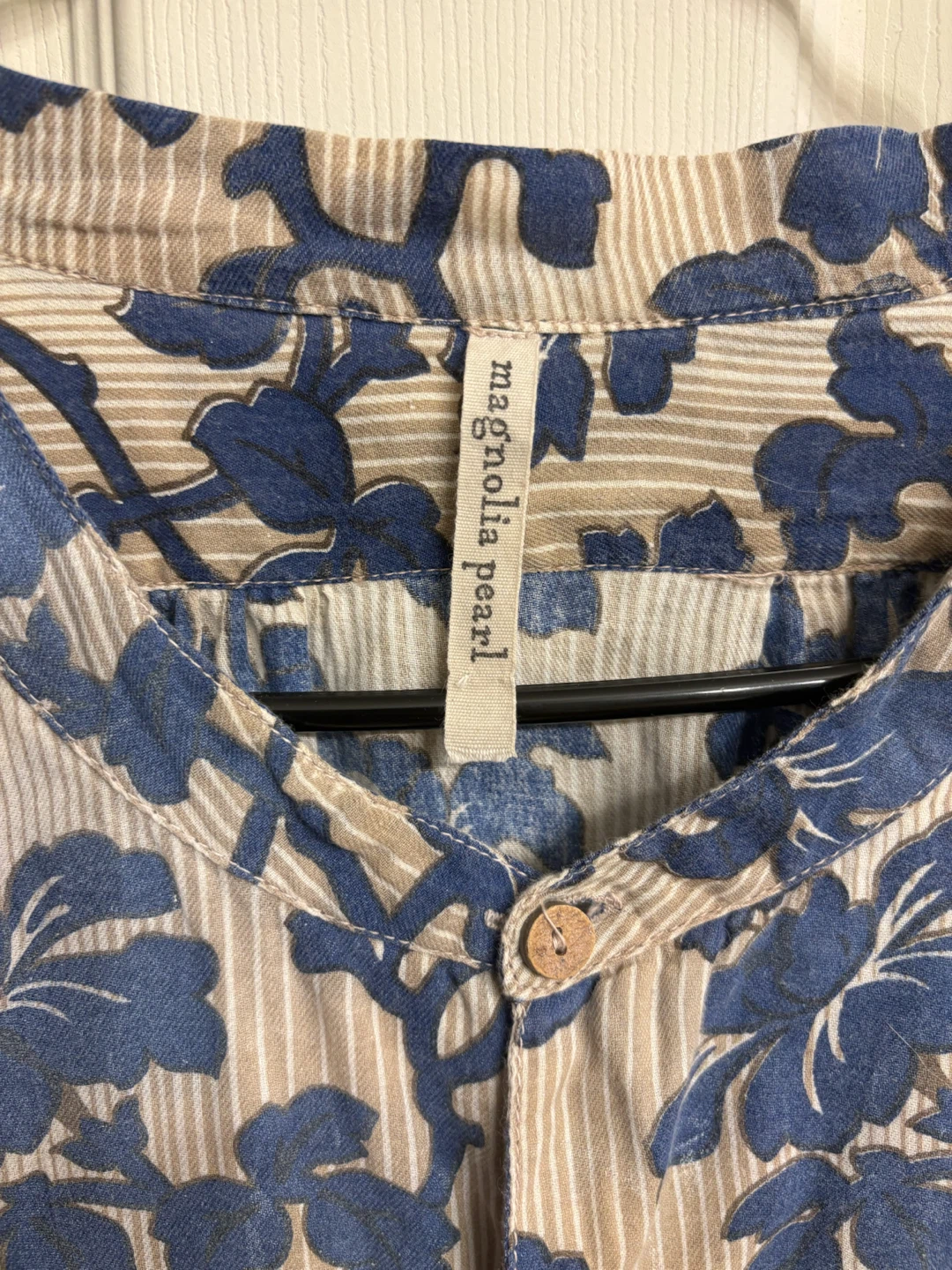 Rare Magnolia Pearl European Cotton Tunic Shirt - photo 5