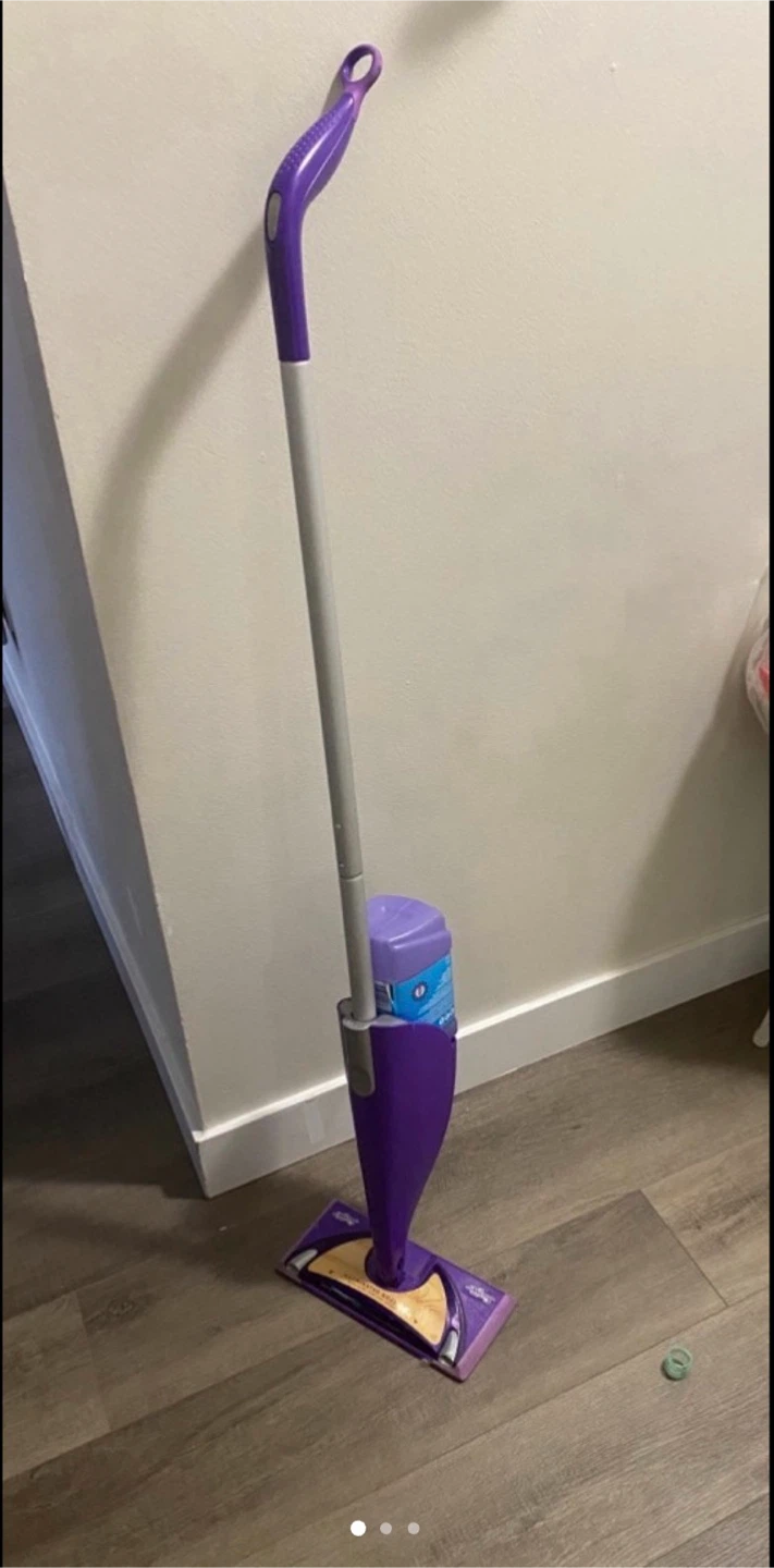 Swiffer WetJet Floor Cleaner Mop with Refills