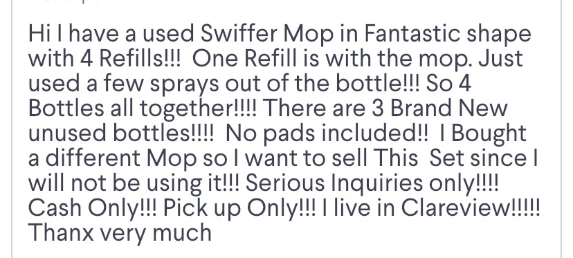 Swiffer WetJet Floor Cleaner Mop with Refills - photo 2