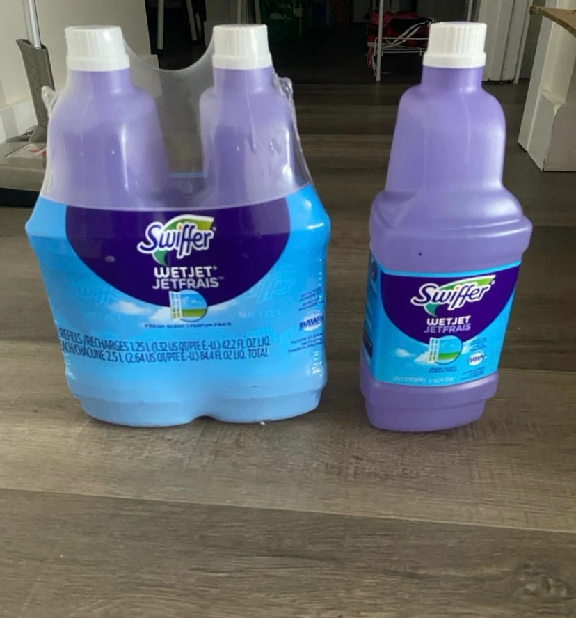 Swiffer WetJet Floor Cleaner Mop with Refills - photo 3
