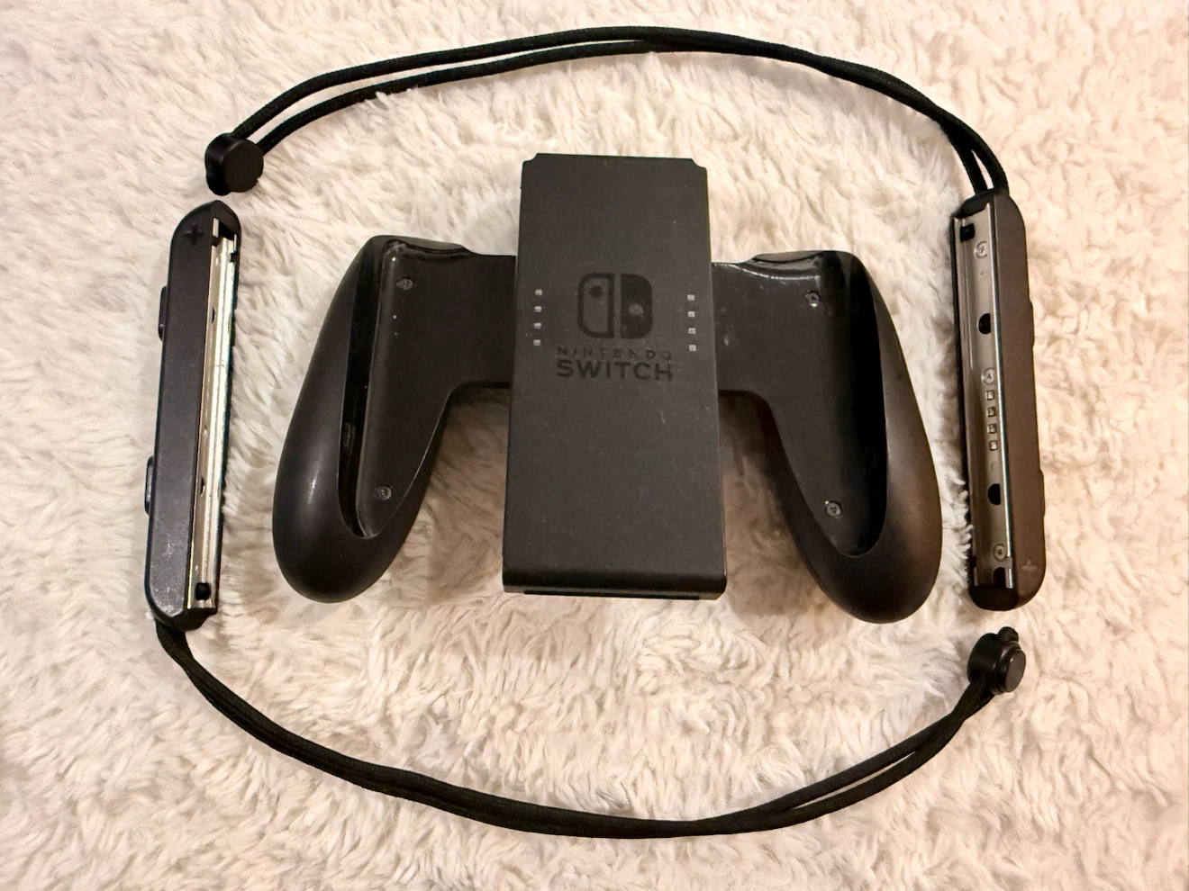 Nintendo Switch Console with Red Joy-Cons - photo 3