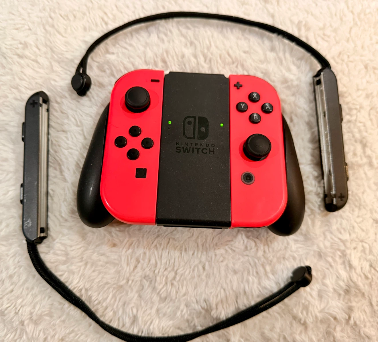 Nintendo Switch Console with Red Joy-Cons - photo 4