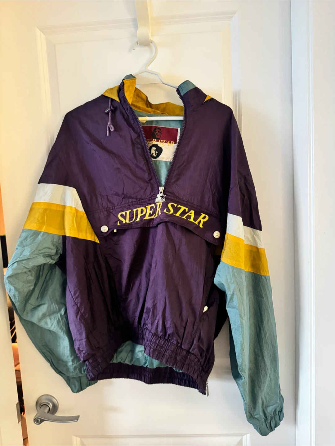 Vintage Starter Superstar line jacket
