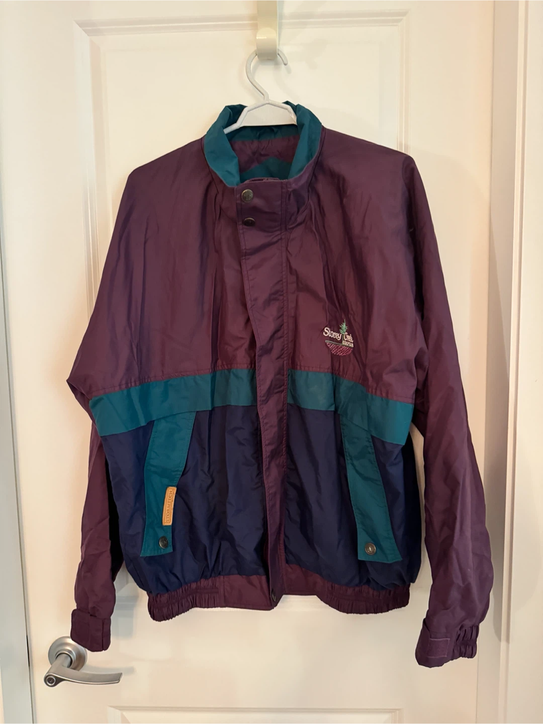 Stormtech Colour Block Windbreaker Jacket